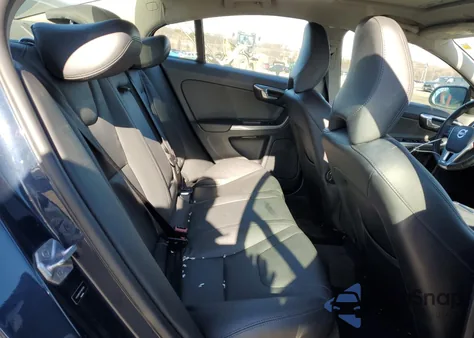 2015 Volvo S60 Premier+ from USA, damaged, VIN YV140MFC2F1307323